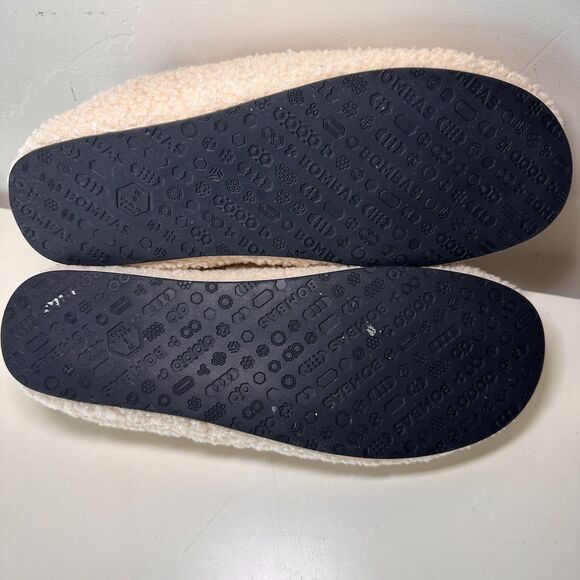 Bombas Women's Sunday Sherpa Slippers Size 9 Cream Sherpa Fluffy Clog - Picture 2 of 7